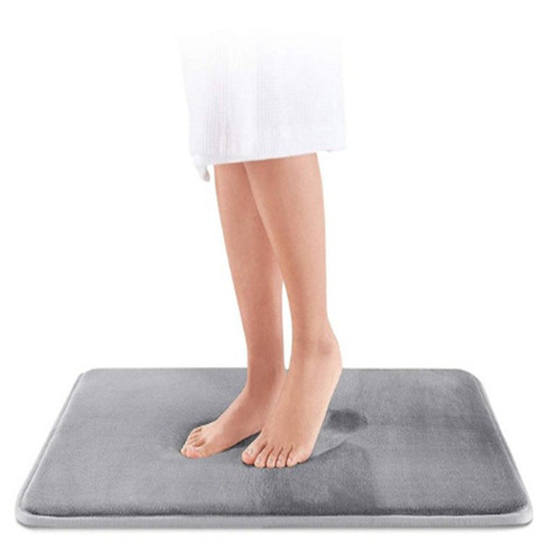 CozyMat™ – Plush Anti-Slip Flannel Rug