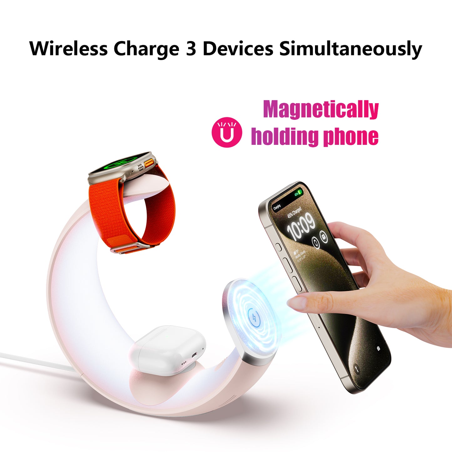 LunaCharge™ 4-in-1 Station
