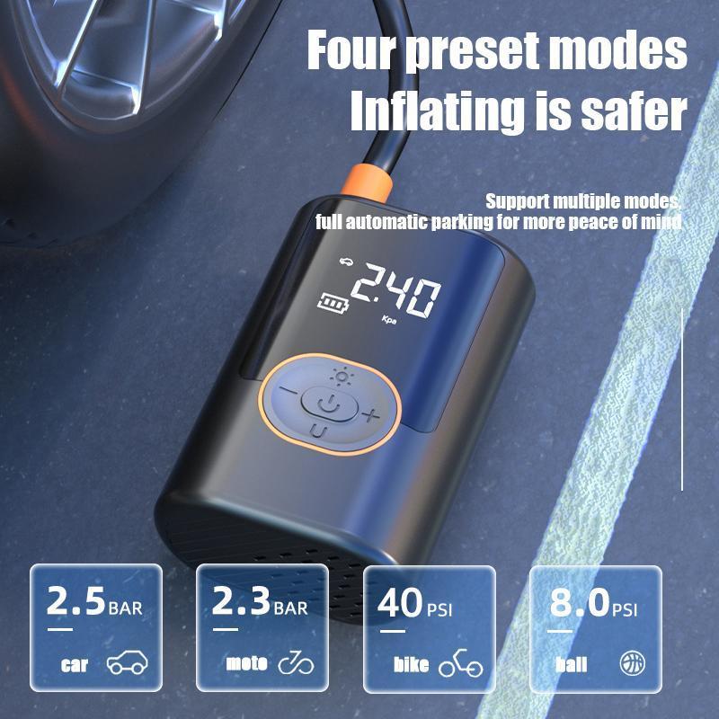 AirMaster Pro™ – 3-in-1 Smart Inflator