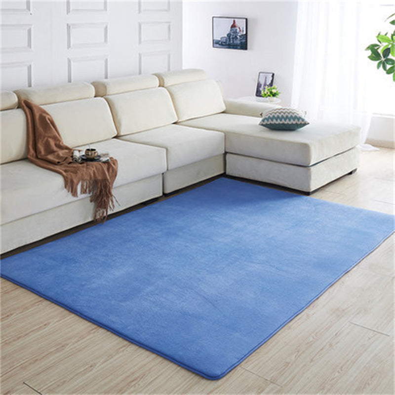 CozyMat™ – Plush Anti-Slip Flannel Rug