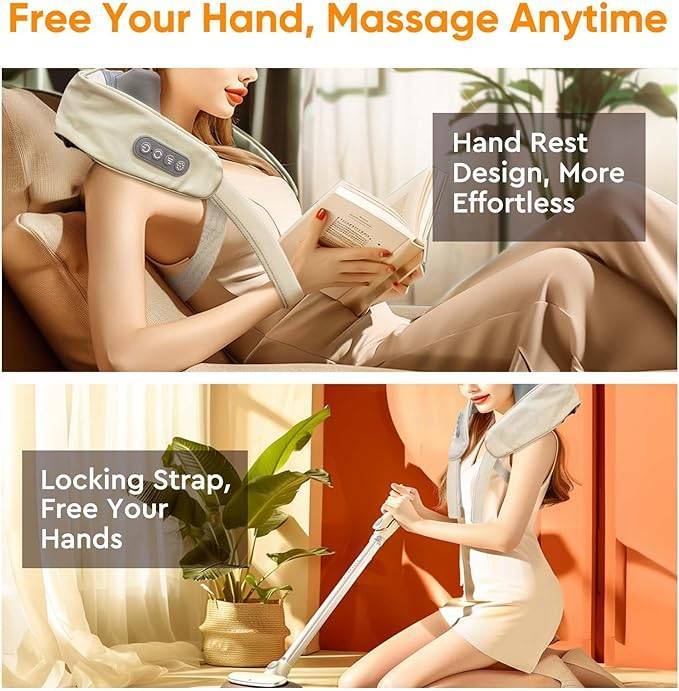 ThermaNeck™ – Heat & Relief in One