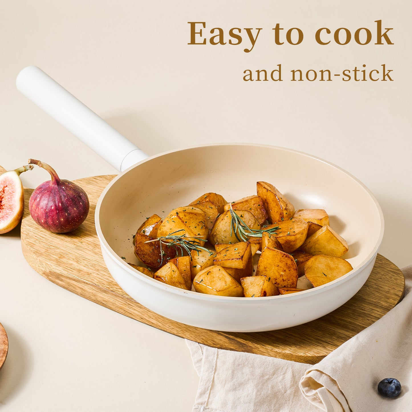 EcoFry™ – Healthy Non-Stick Deep Pan