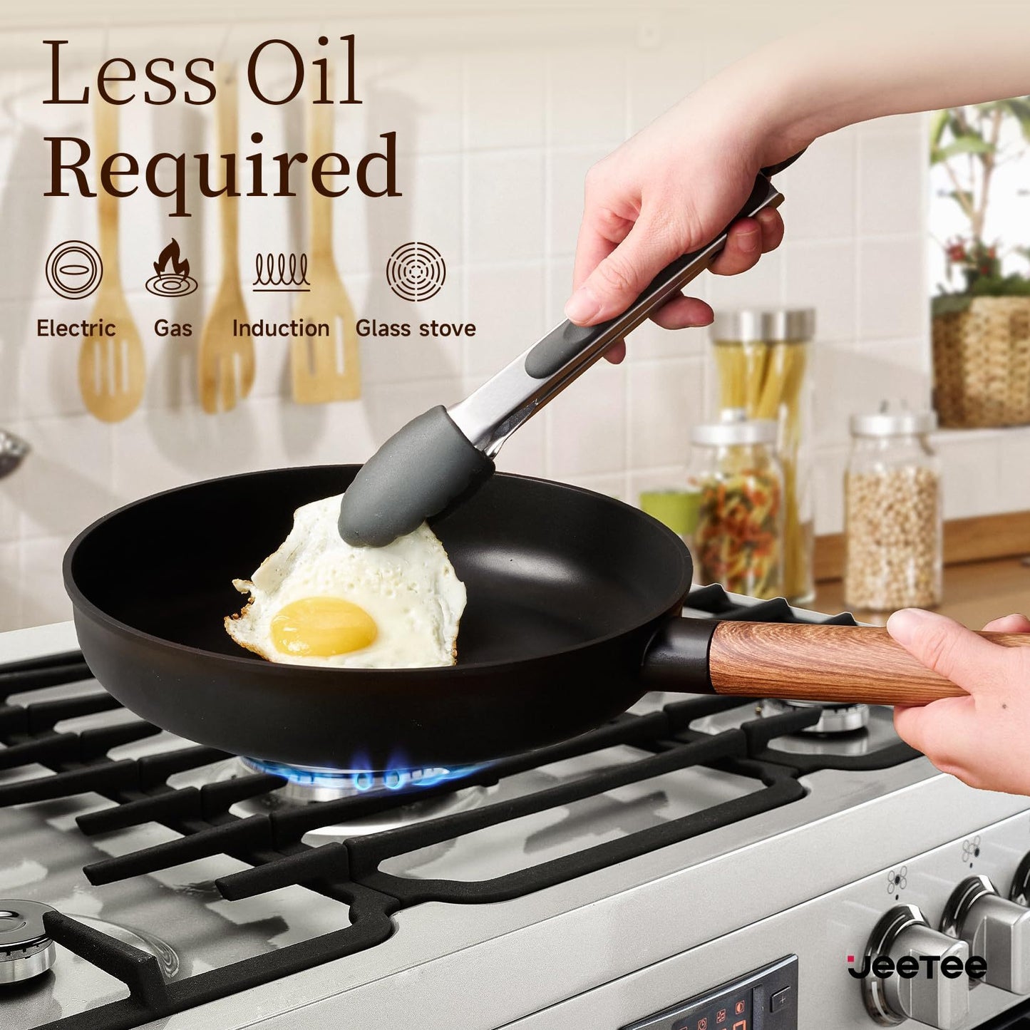 EcoFry™ – Healthy Non-Stick Deep Pan