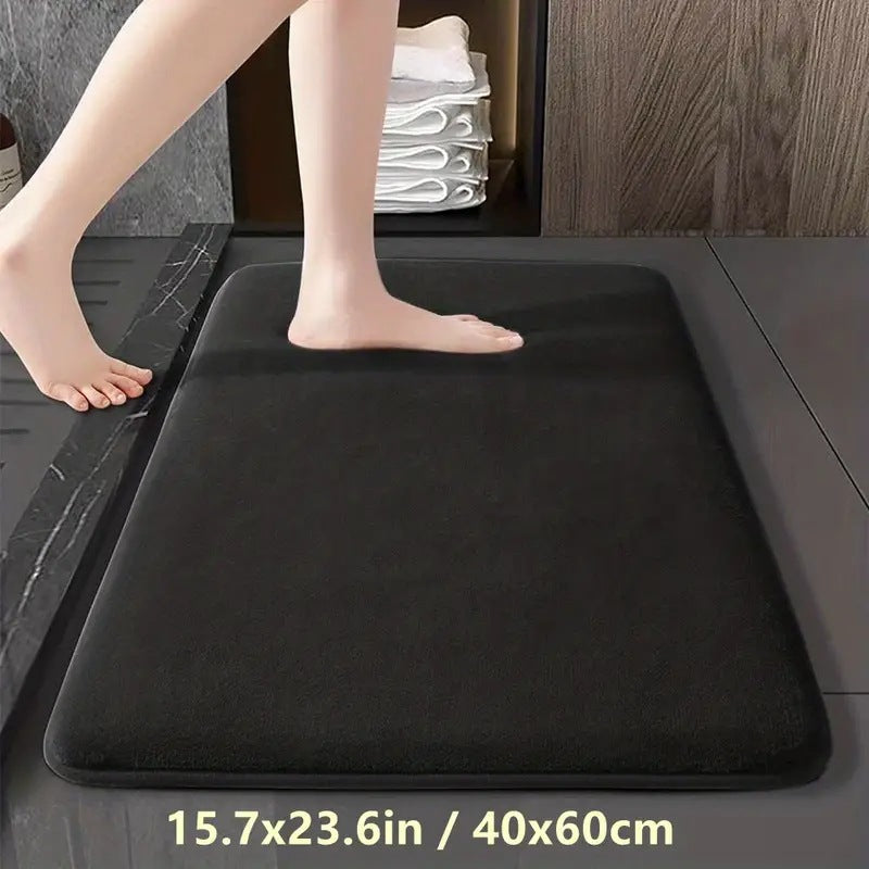 CozyMat™ – Plush Anti-Slip Flannel Rug
