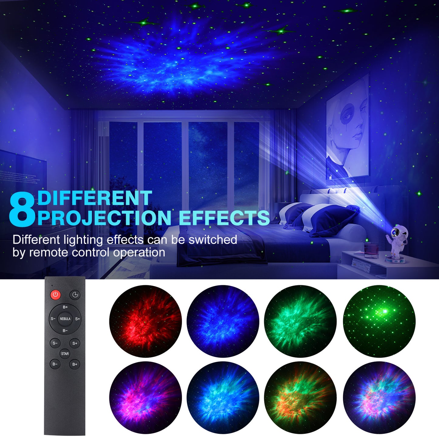 Astronaut™ – Ocean Galaxy Projector