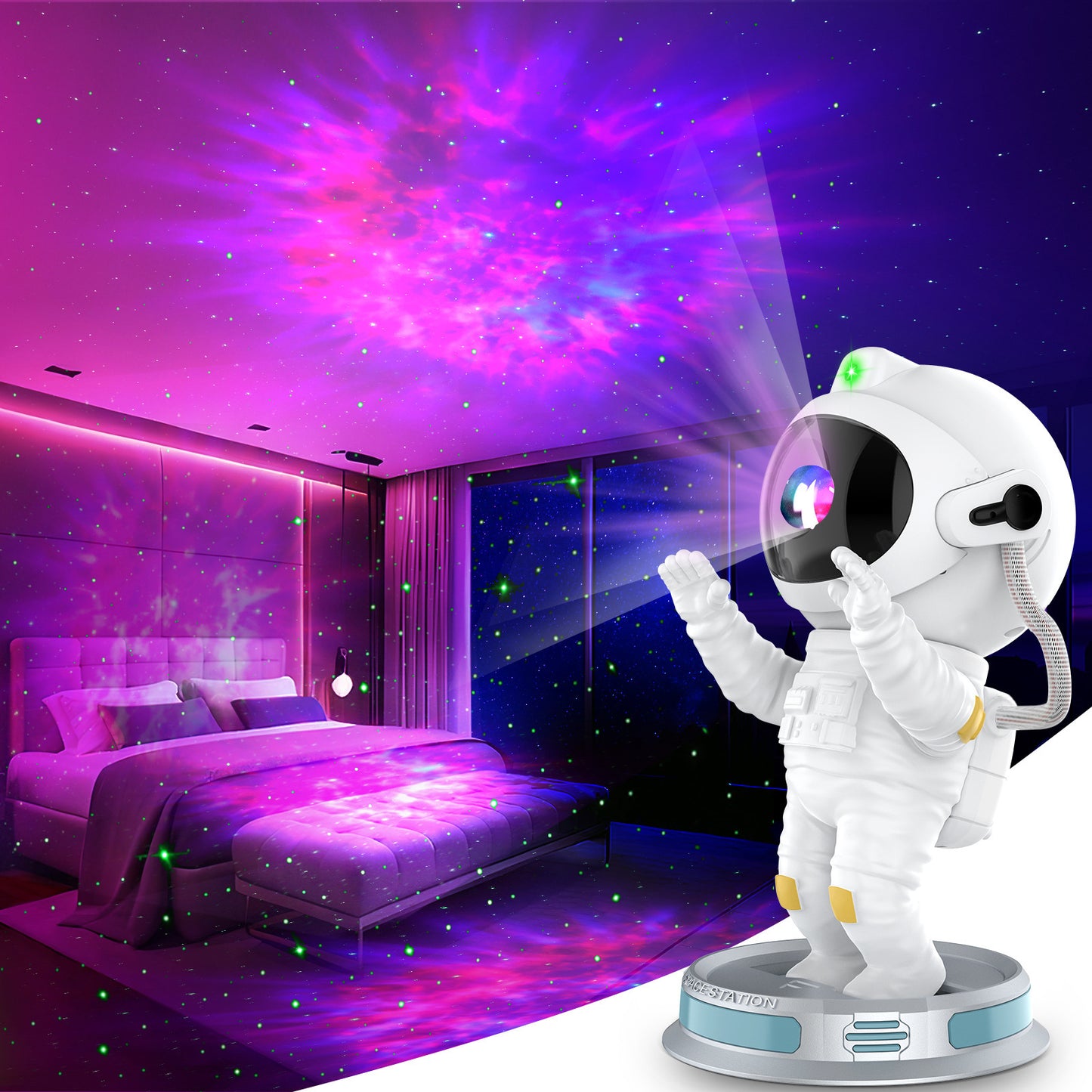 Astronaut™ – Ocean Galaxy Projector
