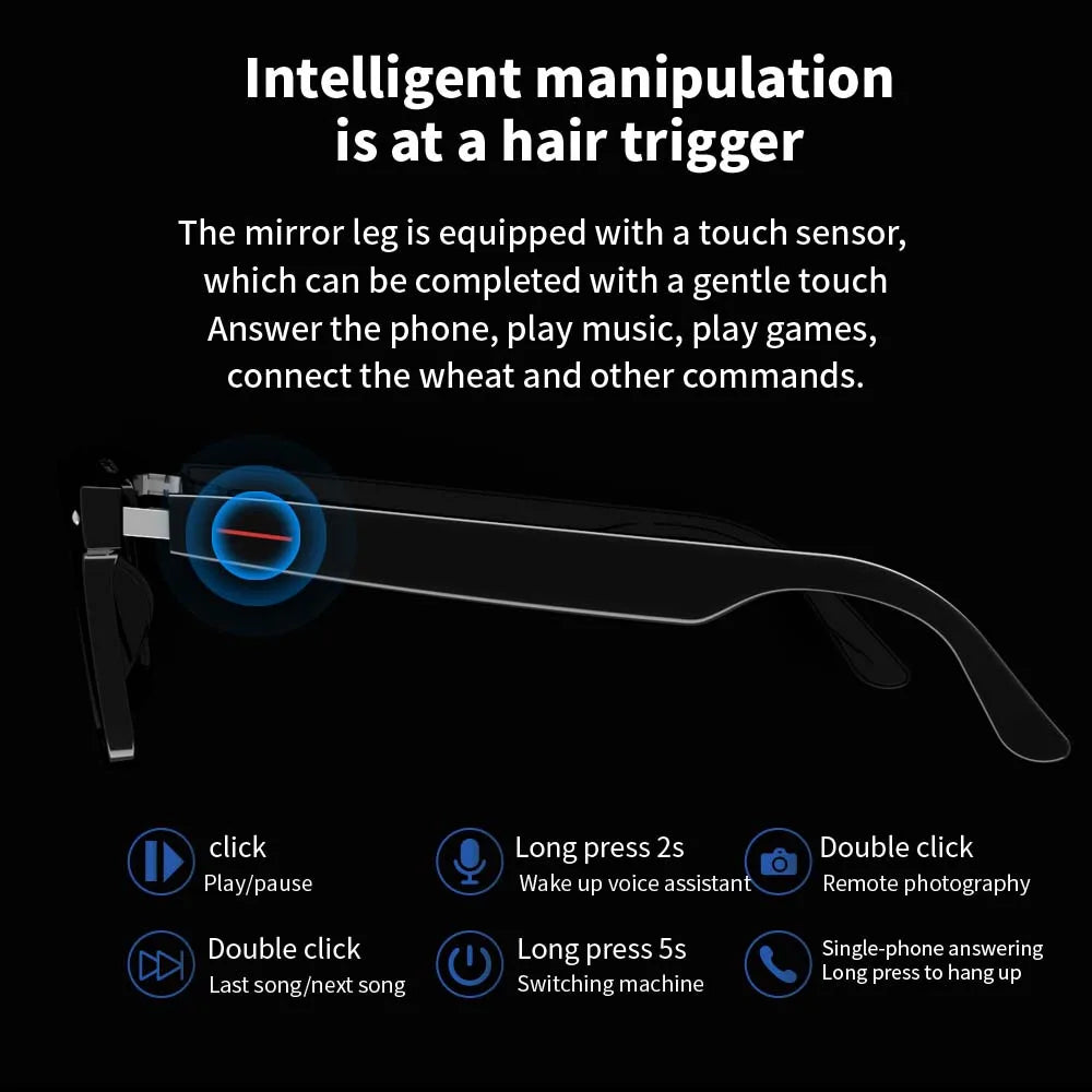 TalkFree™ – Smart Translator Glasses