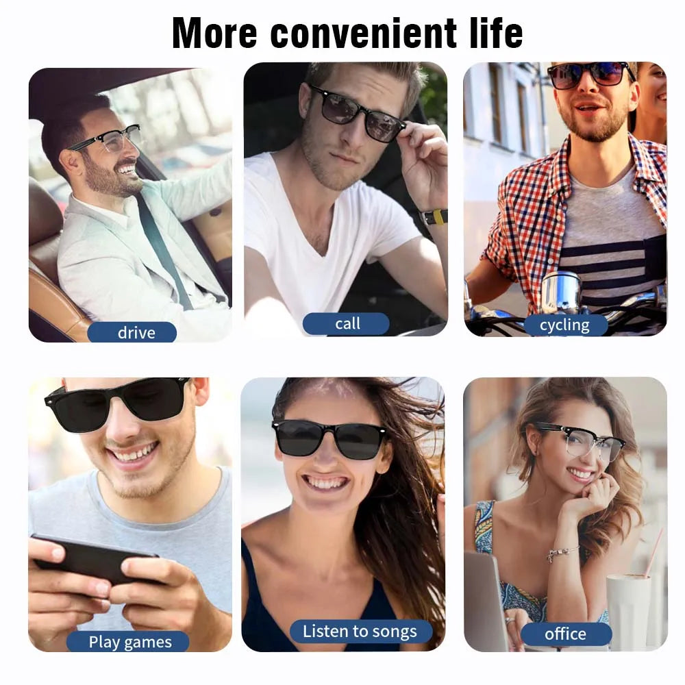 TalkFree™ – Smart Translator Glasses