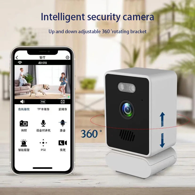 CrystalCam™ – Sleek Smartwatch with Hidden Camera