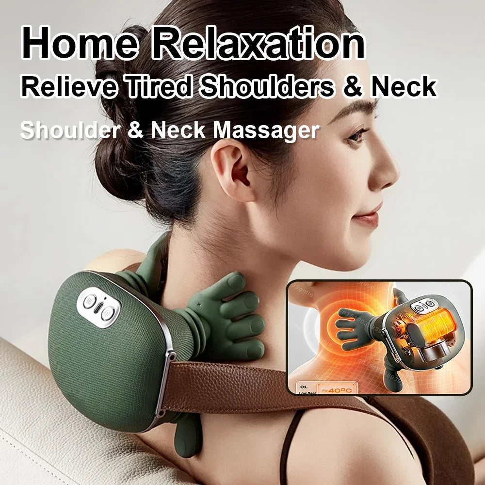 RelaxaNeck™ – Melt Stress Away Instantly