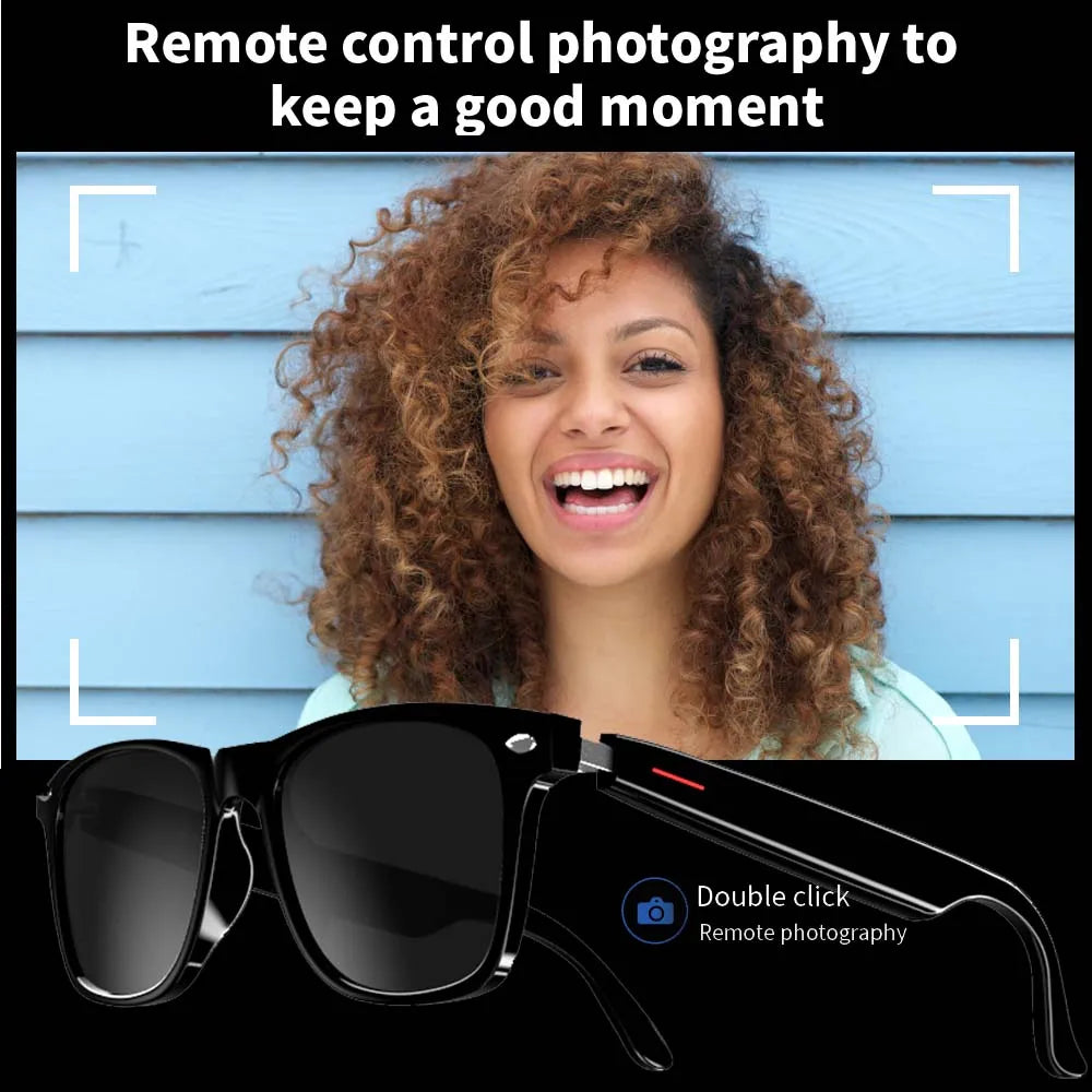 TalkFree™ – Smart Translator Glasses