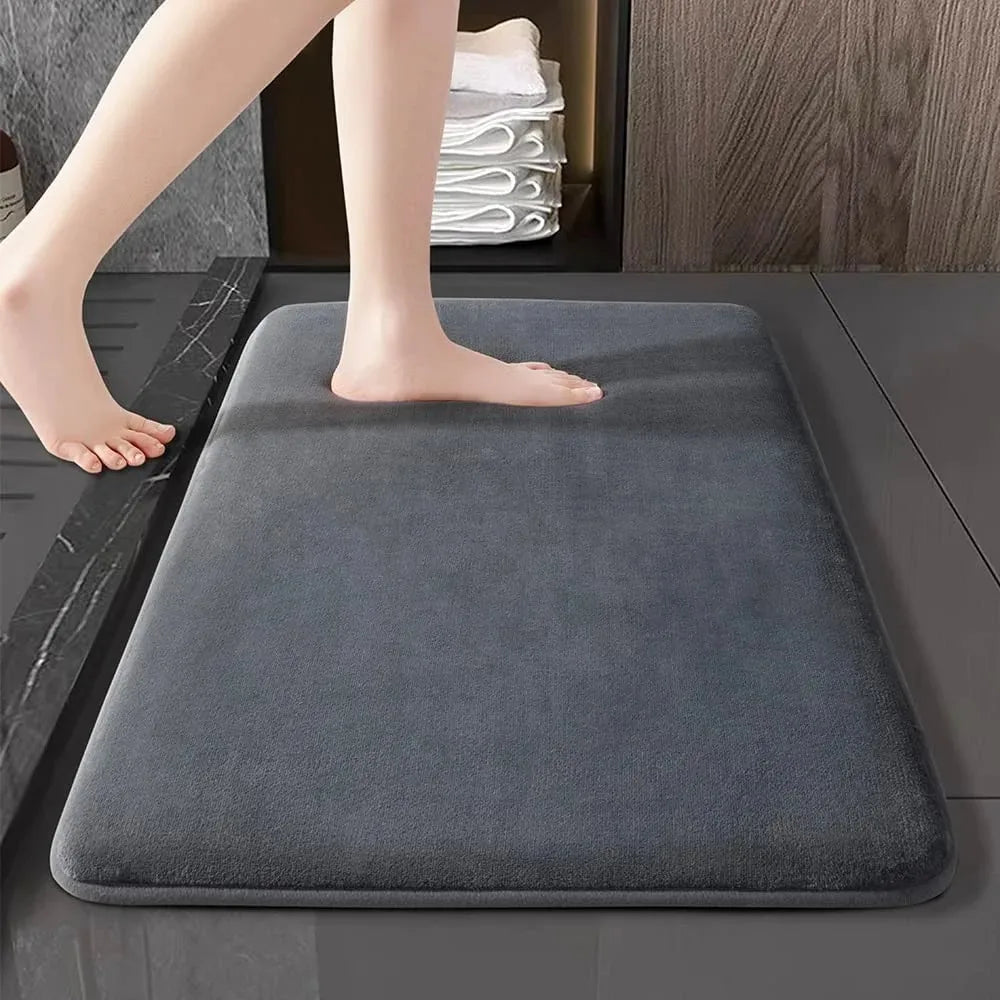 CozyMat™ – Plush Anti-Slip Flannel Rug