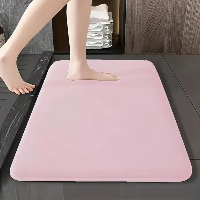 CozyMat™ – Plush Anti-Slip Flannel Rug