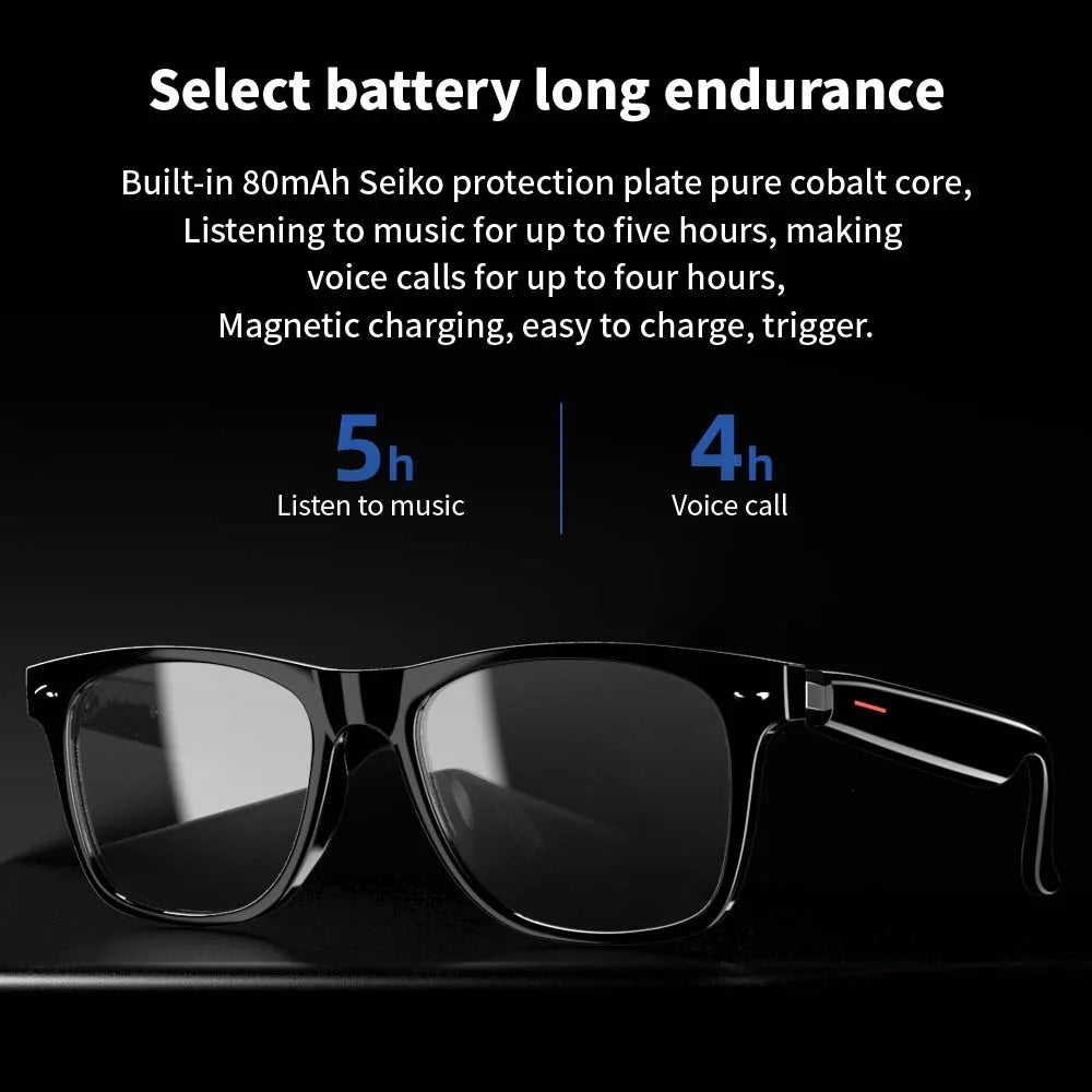 TalkFree™ – Smart Translator Glasses