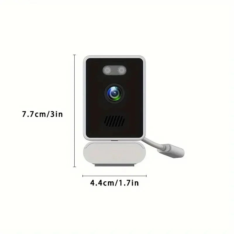 CrystalCam™ – Sleek Smartwatch with Hidden Camera