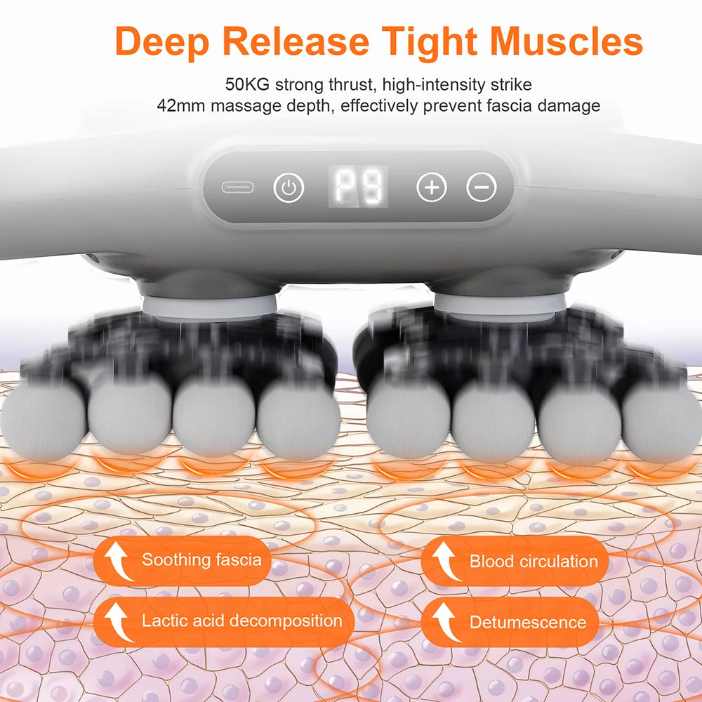 PulseRelief™ – Deep Tissue Massager