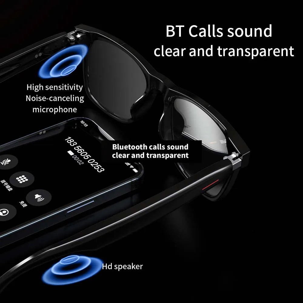 TalkFree™ – Smart Translator Glasses