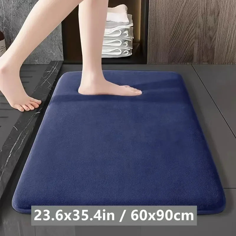 CozyMat™ – Plush Anti-Slip Flannel Rug