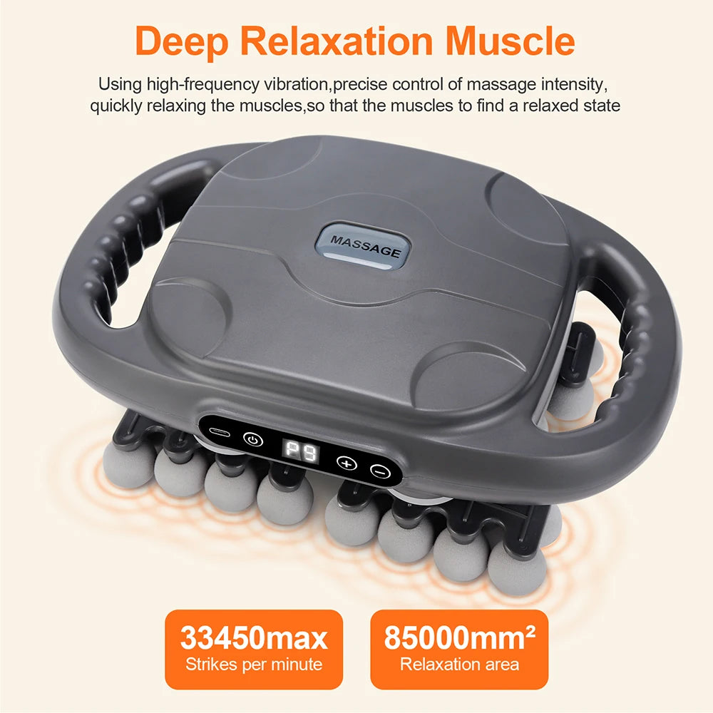 PulseRelief™ – Deep Tissue Massager