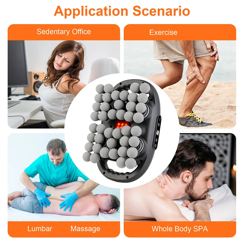 PulseRelief™ – Deep Tissue Massager