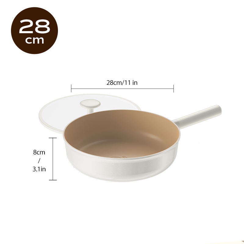 EcoFry™ – Healthy Non-Stick Deep Pan
