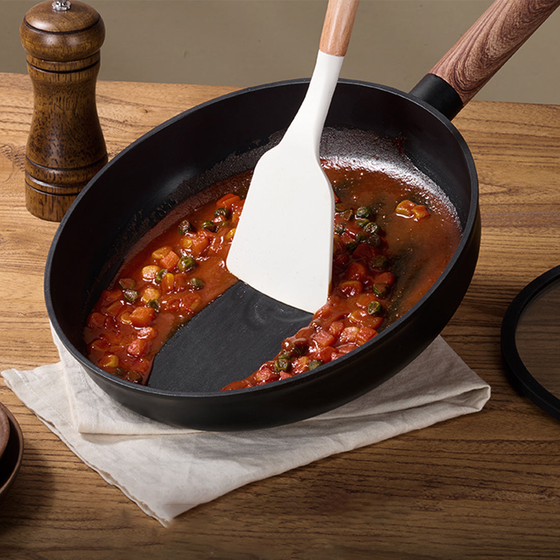 EcoFry™ – Healthy Non-Stick Deep Pan