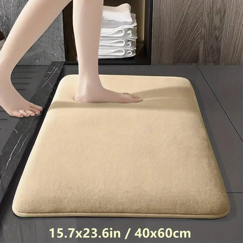 CozyMat™ – Plush Anti-Slip Flannel Rug