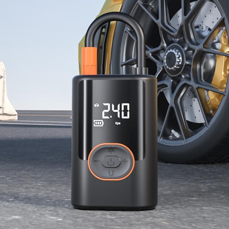 AirMaster Pro™ – 3-in-1 Smart Inflator