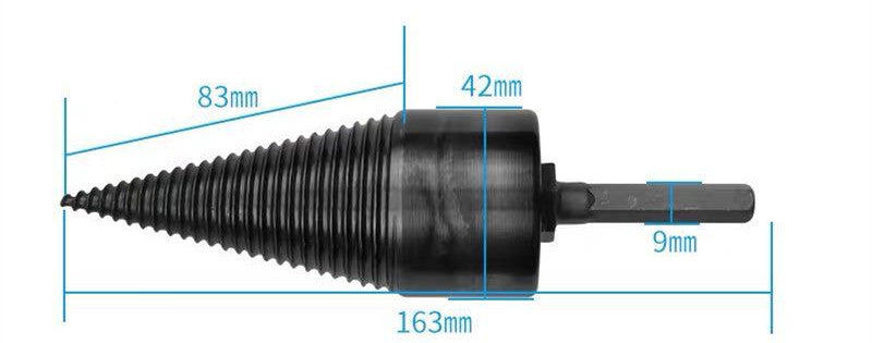 SplitFlow™ – Fast, Easy Firewood Splitting