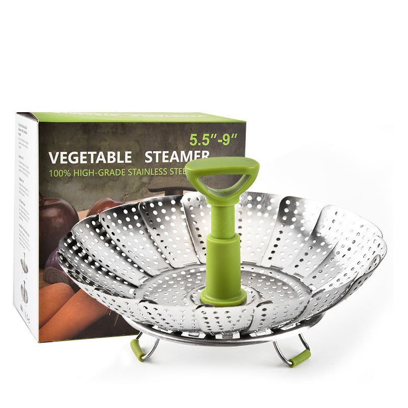 SteamMaster Pro™ – Easy Grip, Healthy Cooking!