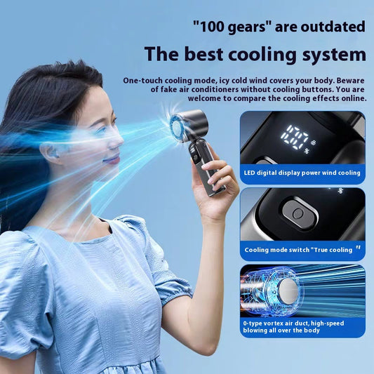 CoolGo™ – Portable USB Fan