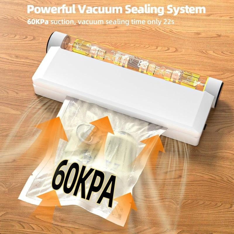 FreshLock™ – Long-Lasting Food Sealer