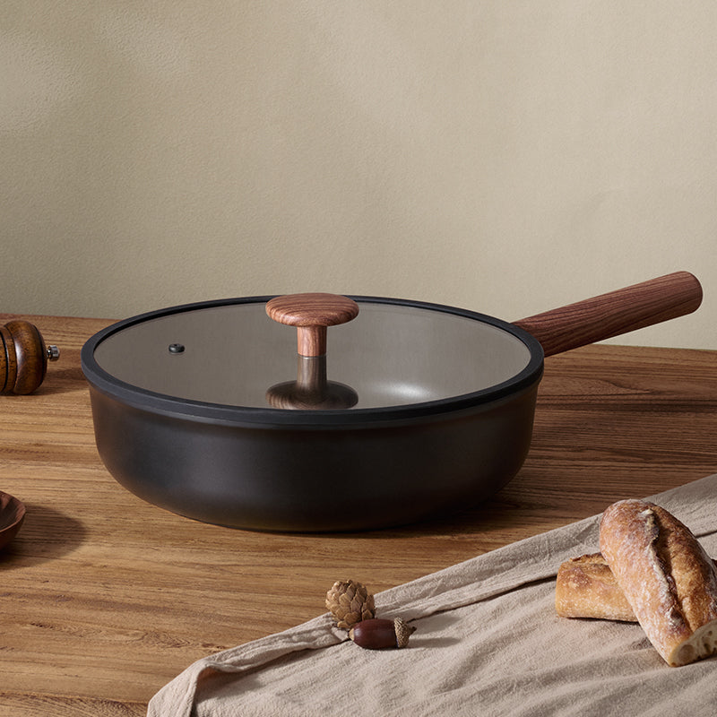 EcoFry™ – Healthy Non-Stick Deep Pan