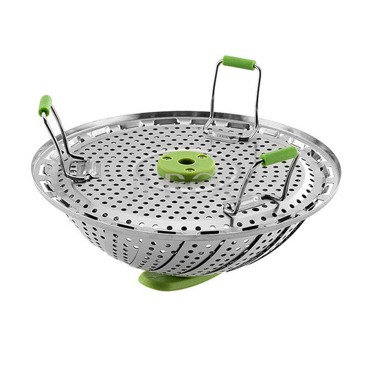 SteamMaster Pro™ – Easy Grip, Healthy Cooking!