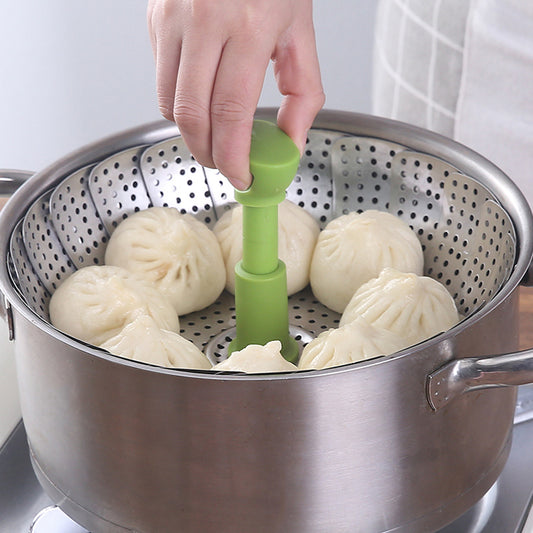 SteamMaster Pro™ – Easy Grip, Healthy Cooking!