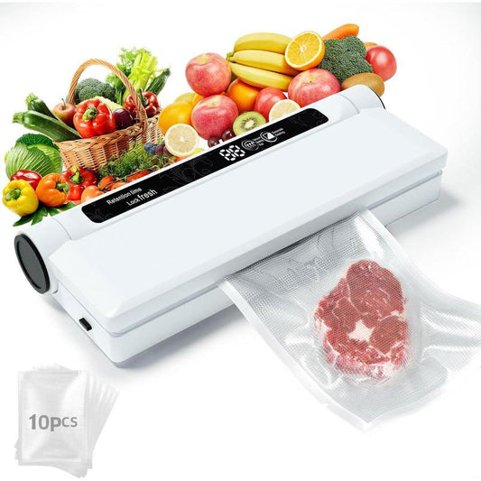 FreshLock™ – Long-Lasting Food Sealer