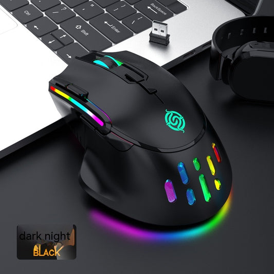 ClickGlow™ – RGB Wireless Mouse