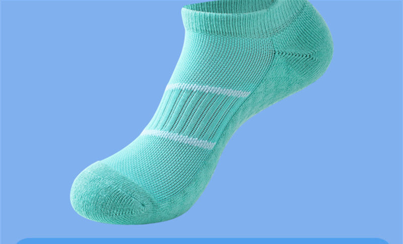 InvisiStep™ – No-Show Sports Socks