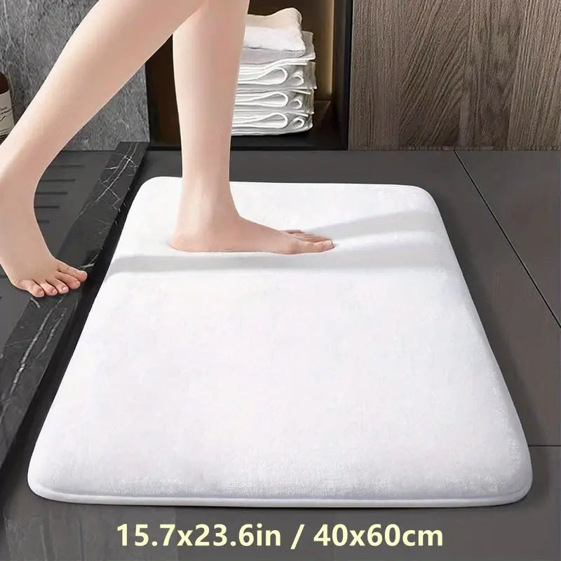 CozyMat™ – Plush Anti-Slip Flannel Rug