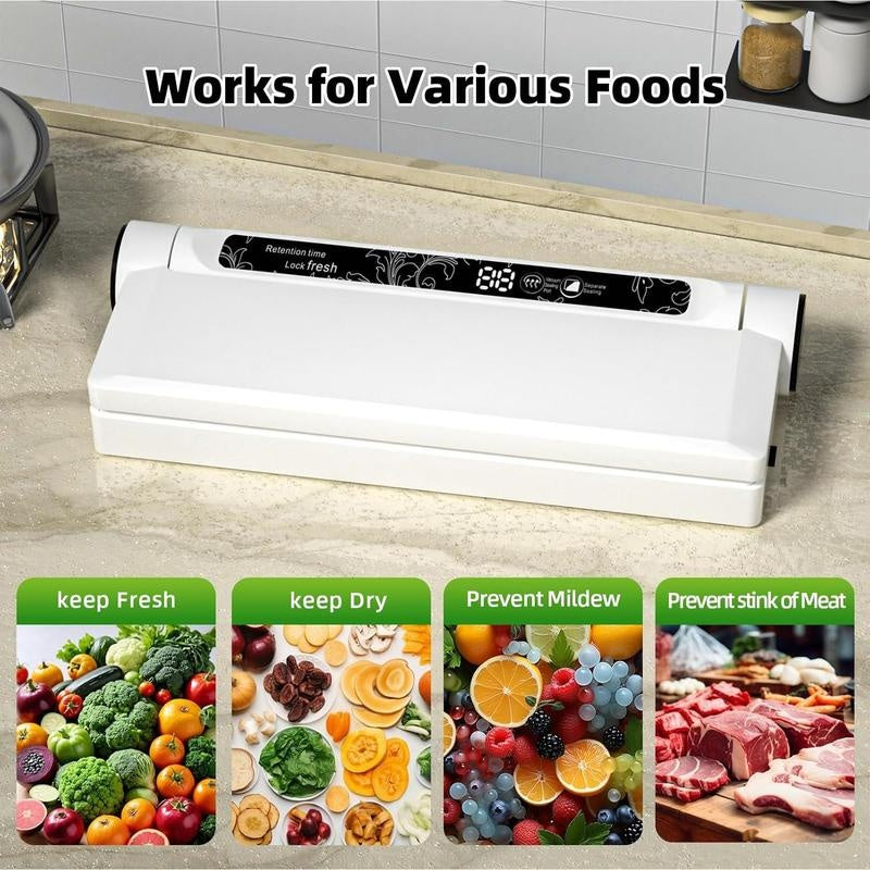 FreshLock™ – Long-Lasting Food Sealer