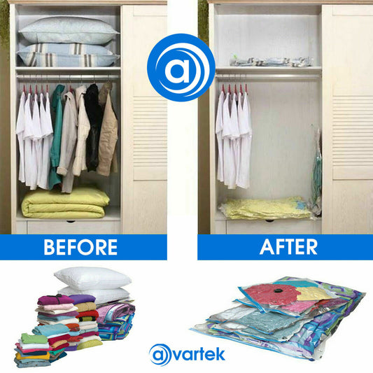 VacuumMax™ – 6X Strong Space Saver Bags