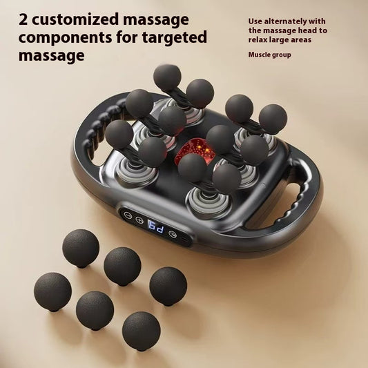 PulseRelief™ – Deep Tissue Massager