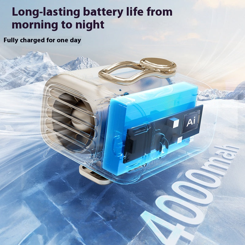 ChillMate™ – Portable USB Cooling Fan