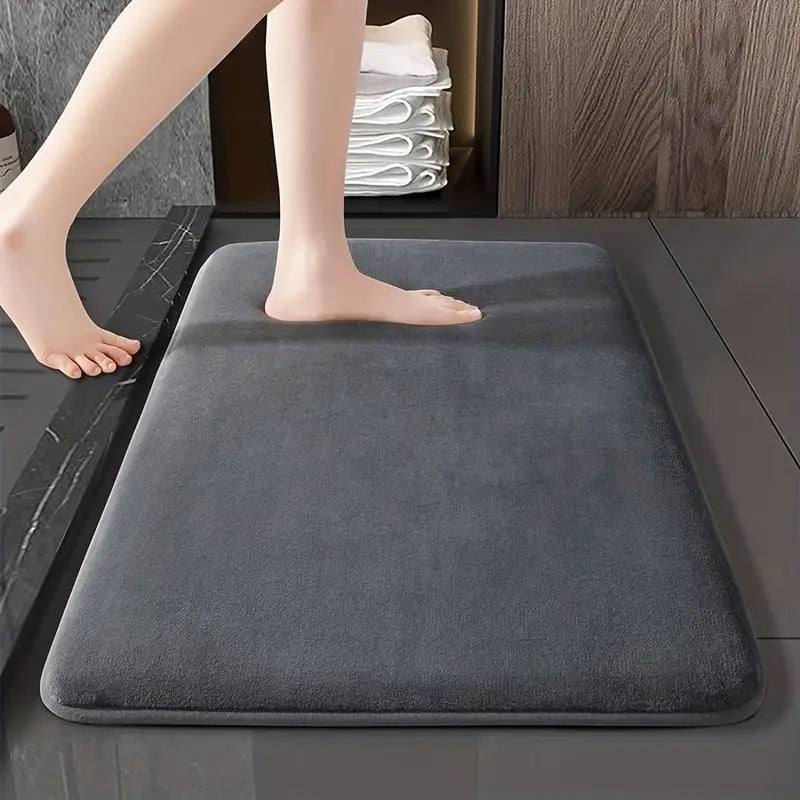 CozyMat™ – Plush Anti-Slip Flannel Rug