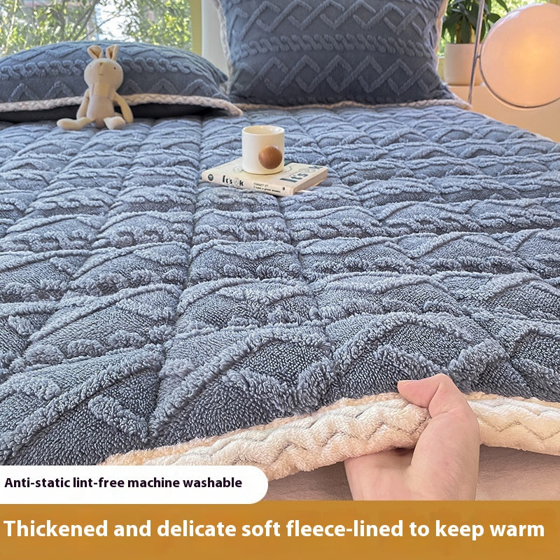 VeluDream™ – Luxury Milk Velvet Sheets