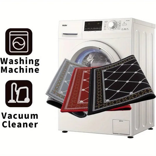 KitchenComfort™ – Non-Slip Washable Rug Set
