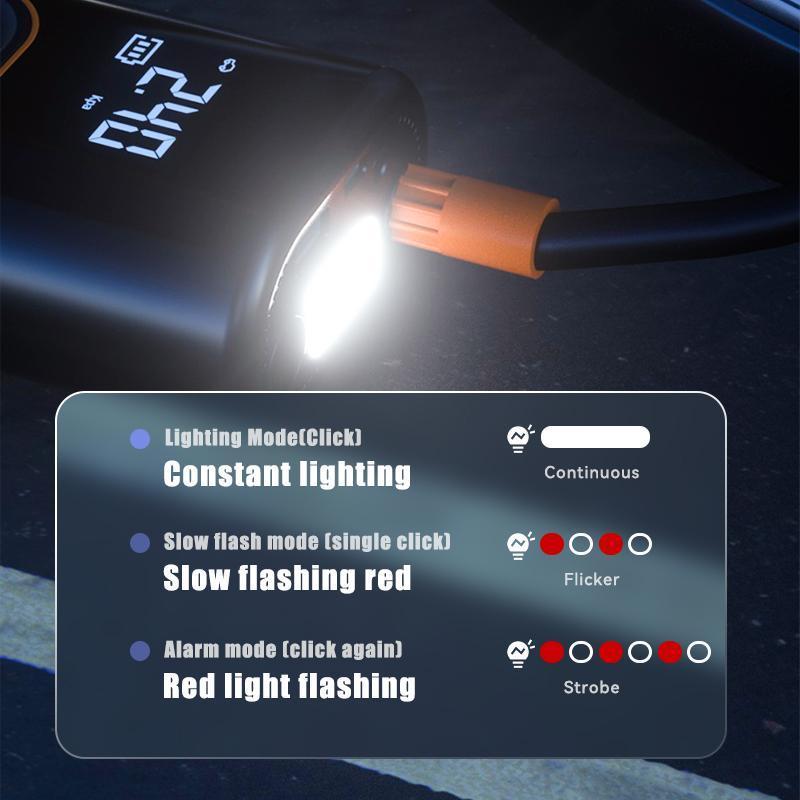 AirMaster Pro™ – 3-in-1 Smart Inflator