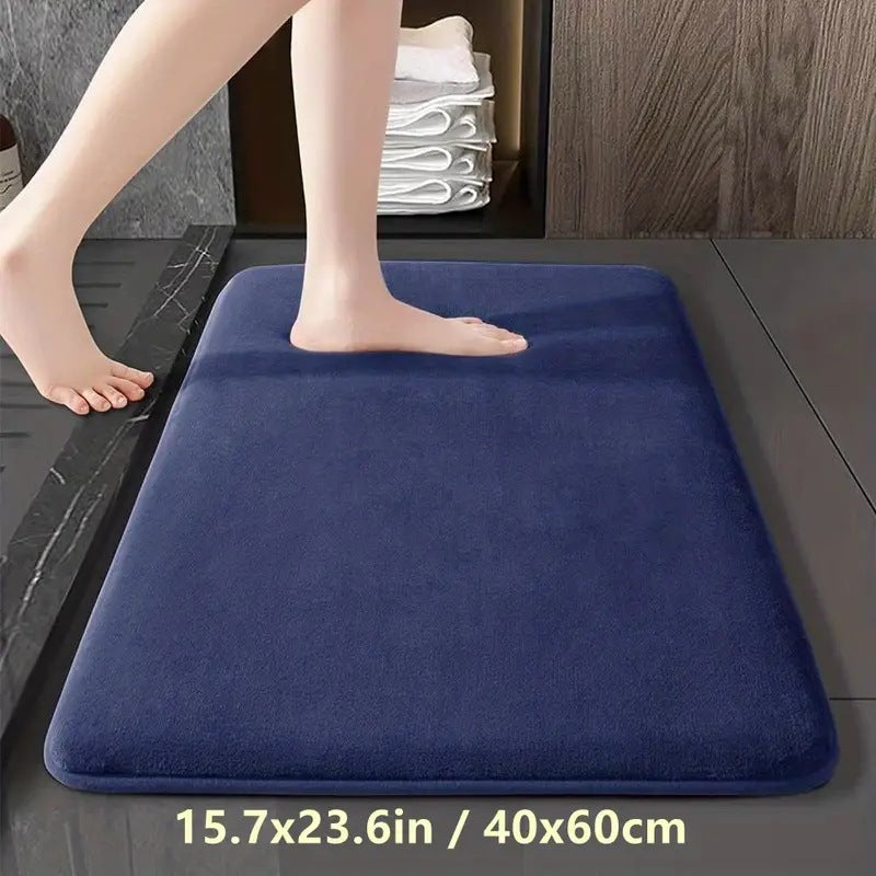 CozyMat™ – Plush Anti-Slip Flannel Rug