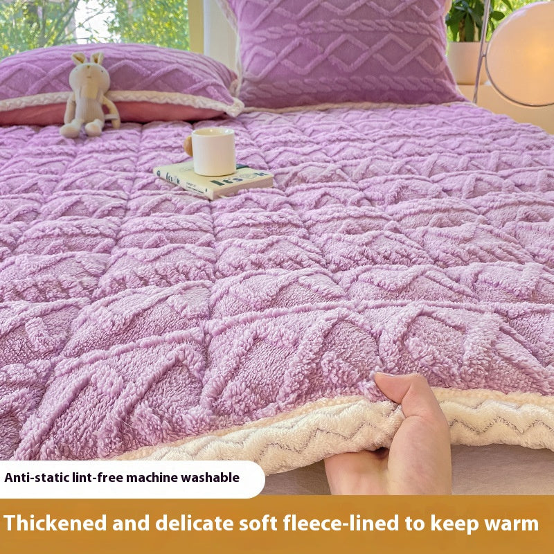 VeluDream™ – Luxury Milk Velvet Sheets