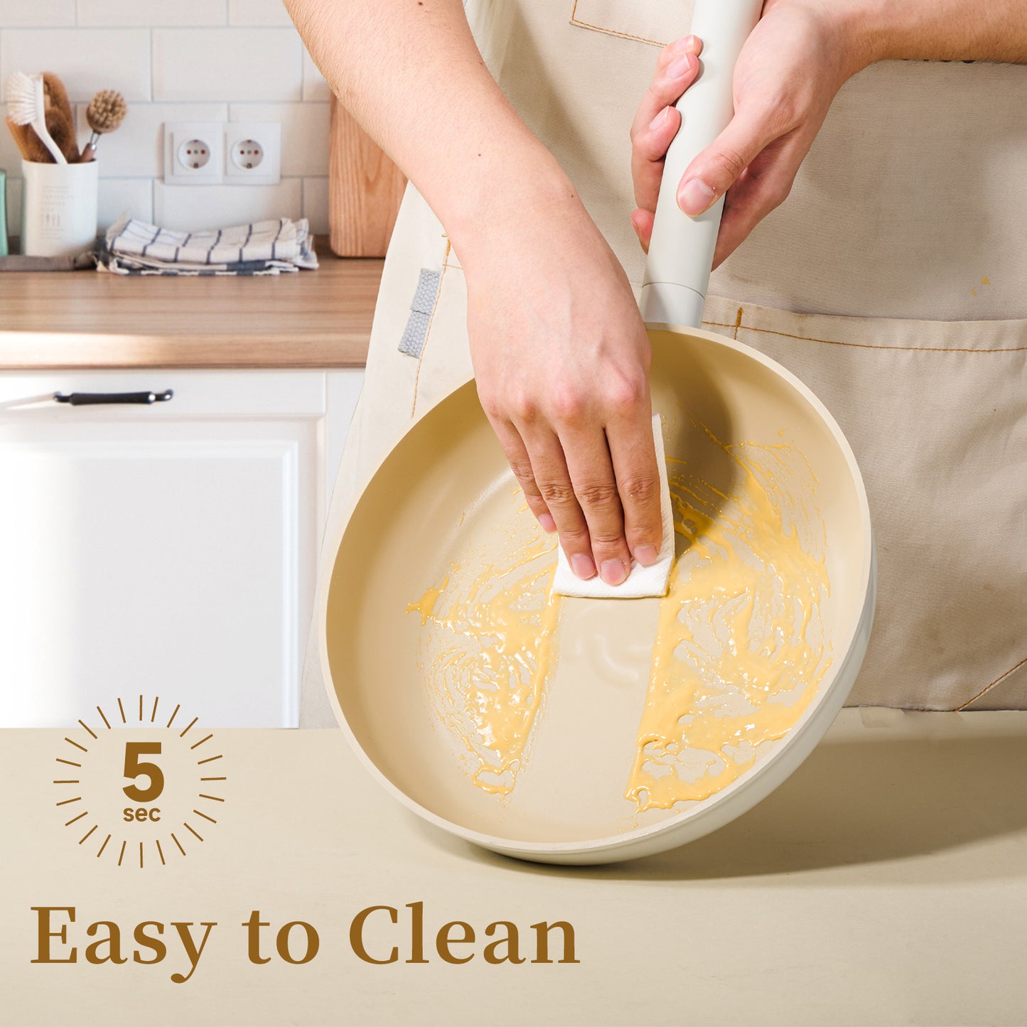 EcoFry™ – Healthy Non-Stick Deep Pan